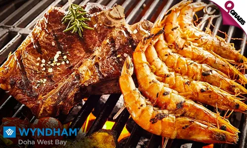 Family Friday Brunch at Wyndham Doha West Bay!